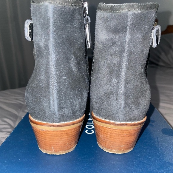 Cole Haan Willette Perforated Bootie II - Picture 5 of 7